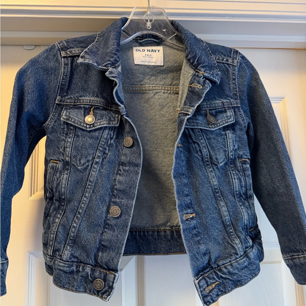 Old Navy Kids Classic Blue Jean Jacket